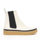 2025 New Style High Quality  Leather Comfortable Heightening Anti-slip Casual Simple Women Boot Shoes