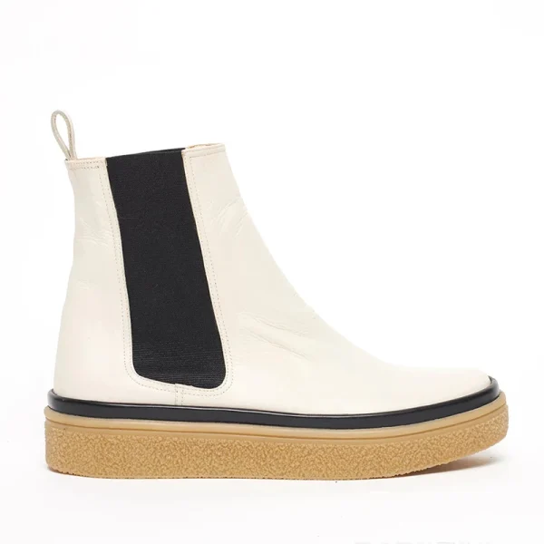 2025 New Style High Quality  Leather Comfortable Heightening Anti-slip Casual Simple Women Boot Shoes - Image 5