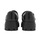 Fashion New Design Lace up Women Flat Shoes British Style Vintage Cow Leather Shoes