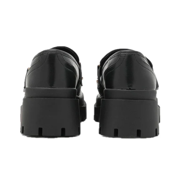 Fashion New Design Lace up Women Flat Shoes British Style Vintage Cow Leather Shoes - Image 3