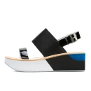 Comfortable Eva Shoe Sole Luxury Designs Flat Sandals Wedges Platform Shoes Ladies New Styles Women Casual Shoes Other Sandals