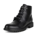 Quality Assured Autumn Winter Fashion Sexy Leather Upper Women's Ankle Boots Causal Style