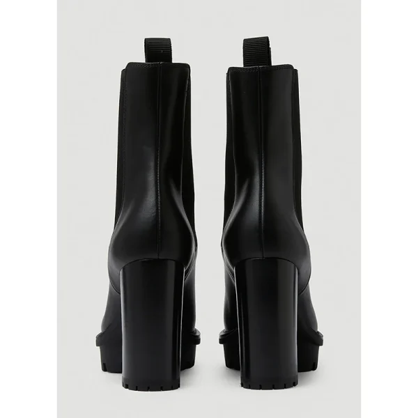 2025 New Fashion Winter Warm Daily Dress Waterproof Platform Chunky Heel chelsea Boots Shoes for Women and Ladies - Image 4