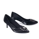 2025 Top Grade Quality Luxury Lady Sexy Fashion Square High Heels Women's Pumps