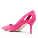 2025 New Style Support High Quality Sexy Elegance Empty Empty Pointed Toe Womens High Heel Shoes