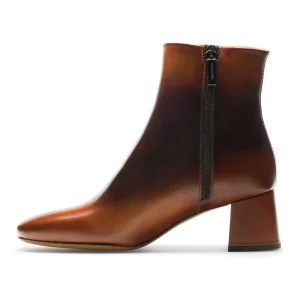 Absolute Quality Support PU Genuine Leather Upper Ladies Lightweight Winter Short Boots