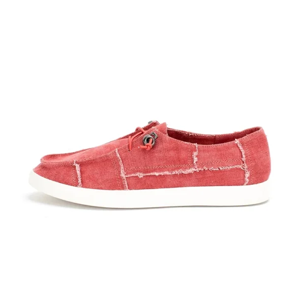 Fashion Sneaker Women Slip on Flat Ladies Running Shoes for Women Walking Style Casual Cowboy Canvas Shoes - Image 6