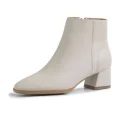 Style Casual Comfortable Fastory Sale Pointed Toe Low Heels Waterproof Women Ankle Boots