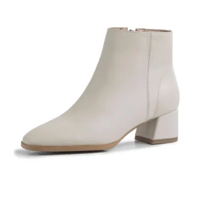Style Casual Comfortable Fastory Sale Pointed Toe Low Heels Waterproof Women Ankle Boots