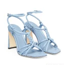 Summer New Trend Fashion Luxury Ankle Strap Thin High Heel Women Sandals Shoes