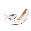 2025 Top Grade Quality Luxury Lady Sexy Fashion Square High Heels Women's Pumps