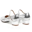 Low Heels Ballroom LATIN Golden Women's Pumps Dance Casual Shoes Ladies High Heeled Sandal