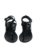 Summer New Trend Fashion Casual Black Strap Flat Women Flip-flop Sandals Shoes