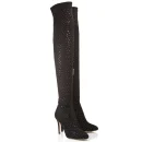 Fashion Hot Sale Leather Stiletto Heels Women Over Knee High Heel Boots