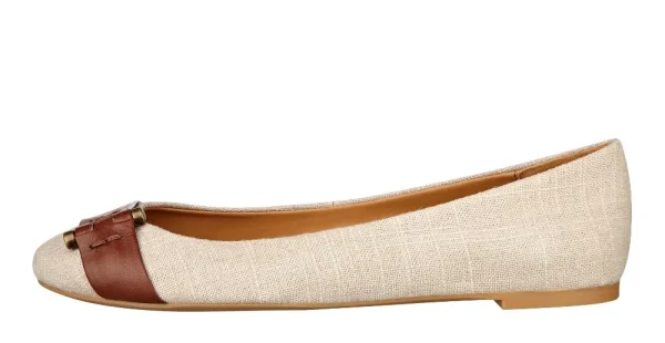 OME Rubber Sole Fashion Comfortable Walking Style Women's Casual Shoes Genuine Leather Ladies Flat Shoes - Image 2