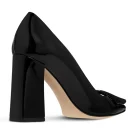 Luxury Trendy Heels for Ladies 2025 Genuine Leather Top Grade Design for New Style Women Pumps Thick Heel Office Work Shoes