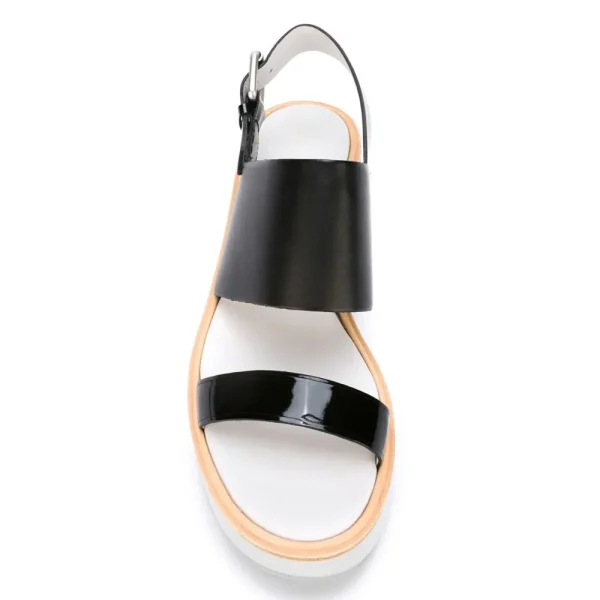 Comfortable Eva Shoe Sole Luxury Designs Flat Sandals Wedges Platform Shoes Ladies New Styles Women Casual Shoes Other Sandals - Image 3