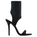 Fashion Latest Designs Sexy Neoprene Open Toe Dress Footwear High Heel Sandal Women Shoes