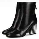 New Designs for Winter Fashion Made Genuine Leather Shoes Women Ankle Boot