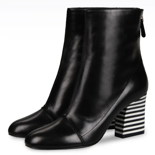 New Designs for Winter Fashion Made Genuine Leather Shoes Women Ankle Boot