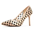New Transparent Summer Style Sexy Elegant Thin High Heel Shoe Women Pumps Pointed Toe Shoes Ladies Transparent Heels