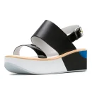 Comfortable Eva Shoe Sole Luxury Designs Flat Sandals Wedges Platform Shoes Ladies New Styles Women Casual Shoes Other Sandals