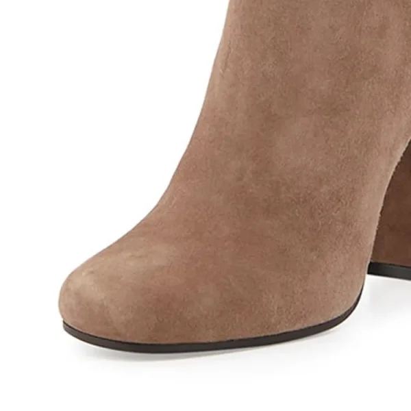 Fashion Women Real Leather Italian Shoe for Ladies Thigh Boots High Quality Leather Heels Women Knee Long Boots - Image 2