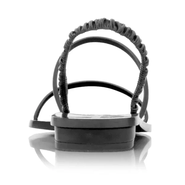 Summer Peep Toe Flat Heel Double Strap Women Sandals and Slipper Casual Shoes for Ladies Flat Sandals - Image 4