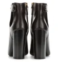 High Quality Thick High Heel Leather Women Ankle Boots Winter Classy chelsea Boots for Ladies