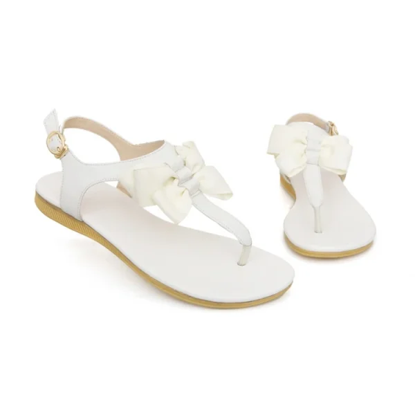 2025 Summer New Arrivals PU Flat Arket Sandals for Women and Ladies Other Trendy Casual Shoes Beach Slides slippers - Image 5