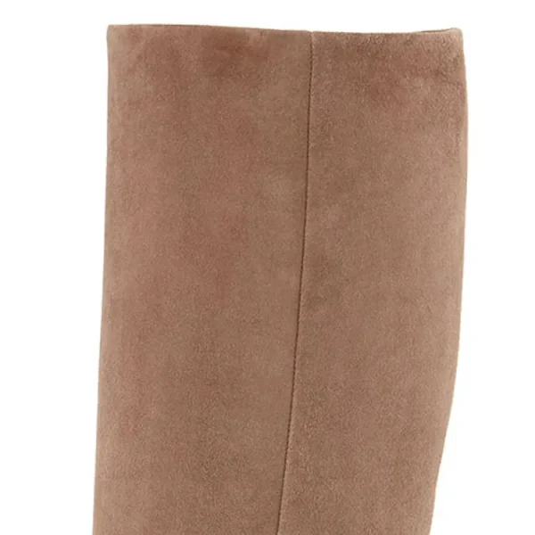 Fashion Women Real Leather Italian Shoe for Ladies Thigh Boots High Quality Leather Heels Women Knee Long Boots - Image 4