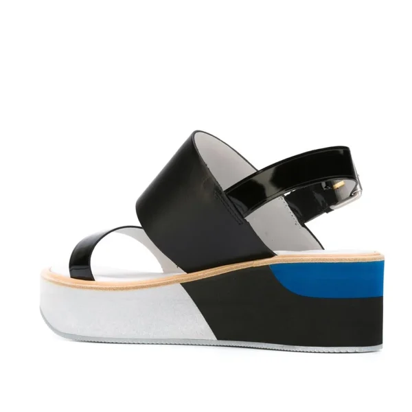 Comfortable Eva Shoe Sole Luxury Designs Flat Sandals Wedges Platform Shoes Ladies New Styles Women Casual Shoes Other Sandals - Image 2