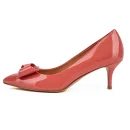 Hot Selling Fashion Beautiful High Quality Special Flower Ornament Leather Upper Low High Heel Women Sandals
