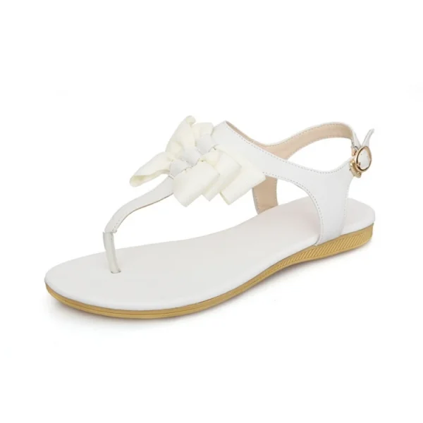 2025 Summer New Arrivals PU Flat Arket Sandals for Women and Ladies Other Trendy Casual Shoes Beach Slides slippers - Image 4