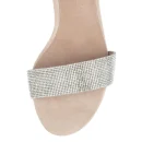 2025 Fashion New Arrivals Designer Chunky Leather Block High Heels Women Sandals Shoes