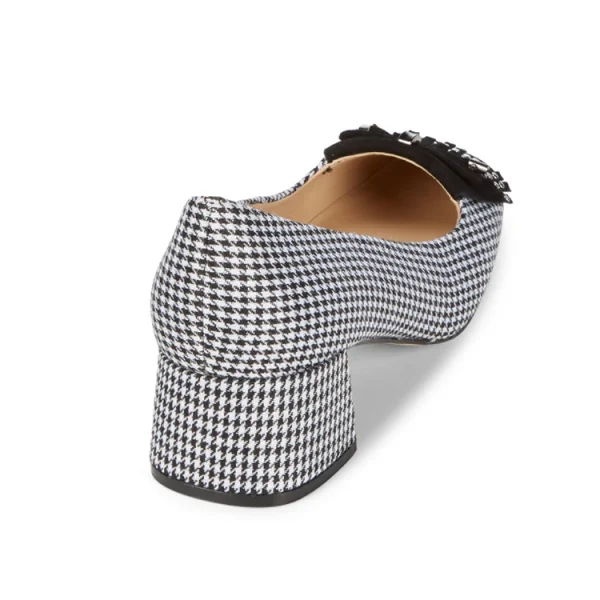 Fashion New Design Fashion High Heel Women Pumps Fashion New Design Low Heels for Ladies Shoes - Image 3