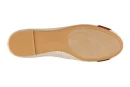 OME Rubber Sole Fashion Comfortable Walking Style Women's Casual Shoes Genuine Leather Ladies Flat Shoes
