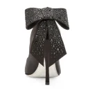 High Quality Fancy Stilettos Bowknot Bridal White Satin Wedding Luxury High Heels Women's Pumps