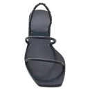 Summer Peep Toe Flat Heel Double Strap Women Sandals and Slipper Casual Shoes for Ladies Flat Sandals