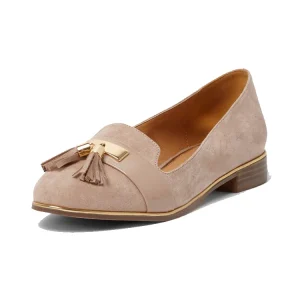 Fashion Suede Upper with Tassels Ladies Flat Shoes Women Casual Comfortable Shoes