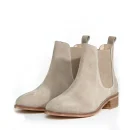 Leather Chunky Heel Woman Winter Ankle Boots