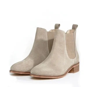 Leather Chunky Heel Woman Winter Ankle Boots