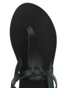 Summer New Trend Fashion Casual Black Strap Flat Women Flip-flop Sandals Shoes