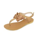 2025 Summer New Arrivals PU Flat Arket Sandals for Women and Ladies Other Trendy Casual Shoes Beach Slides slippers