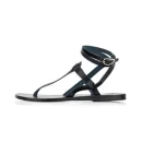 Summer New Trend Fashion Casual Black Strap Flat Women Flip-flop Sandals Shoes