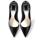 Newest Popular Fashion Office Style Style Patent Leather High Heel Pumps Women Dress Shoes