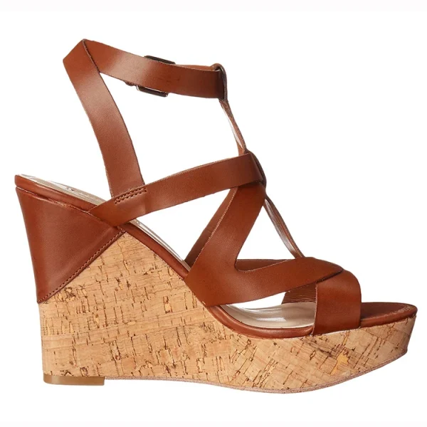 New Summer Fashions Genuine Leather Flat Comfortable Cork Other Trendy Shoes for Women and Ladies Wedge Sandal - Image 2
