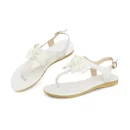 2025 Summer New Arrivals PU Flat Arket Sandals for Women and Ladies Other Trendy Casual Shoes Beach Slides slippers