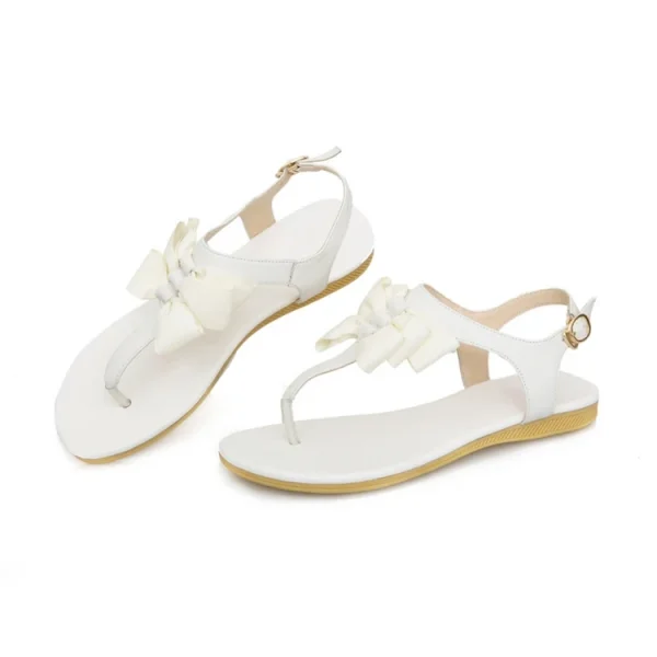 2025 Summer New Arrivals PU Flat Arket Sandals for Women and Ladies Other Trendy Casual Shoes Beach Slides slippers - Image 6