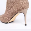 Stretch Fabric Sexy Over the Knee High Heels Christmas Winter Women Thigh High Boots